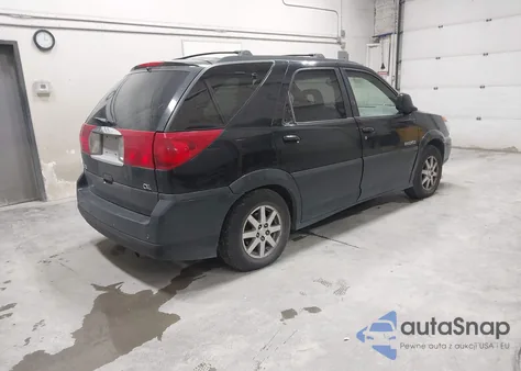 2002 Buick Rendezvous Cxl from USA, damaged, VIN 3G5DB03EX2S599799